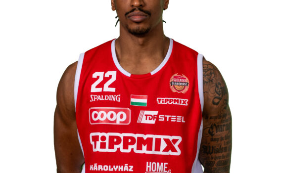 Anthony Durham – Mez 2023-2024 (Piros, L, aláírt)