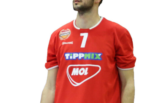 Nemanja Krstic – Bemelegítő mez 2019-2020 (Piros, XXL)