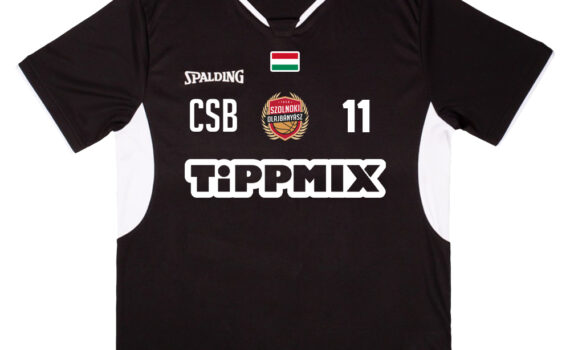 Csornai Bence – Bemelegítő mez 2023-2024 (Fekete, L)