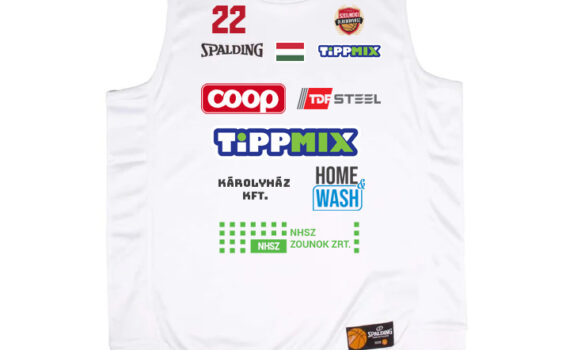 Anthony Durham – Mez 2023-2024 (Fehér, L)