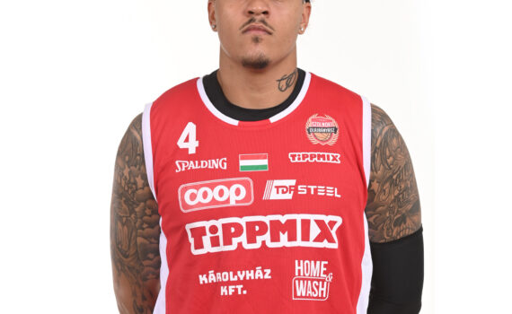 Dustin Thomas – Mez 2023-2024 (Piros, XL, aláírt)