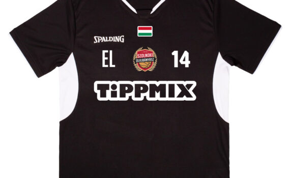 Emmanuel Little – Bemelegítő mez 2023-2024 (Fekete, L)