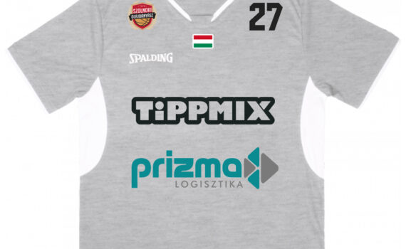 Horváth Ákos – Bemelegítő mez 2024-2025 (Szürke, M)