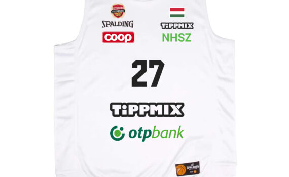Horváth Ákos – Mez 2024-2025 (Fehér, M)