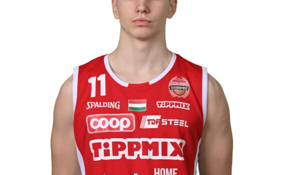 Horváth Ákos – Mez 2023-2024 (Piros, M, aláírt)