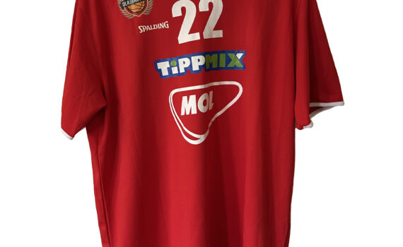 Nemanja Krstic – Bemelegítő mez 2019-2020 (Piros, XXL)