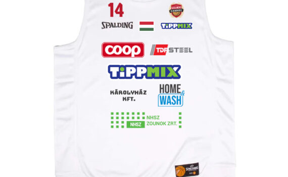 Emmanuel Little – Mez 2023-2024 (Fehér, XL)