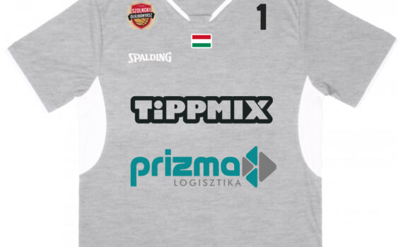 Marcus Lewis – Bemelegítő mez 2024-2025 (Szürke, M)