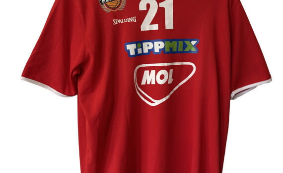 Demetris Morant – Bemelegítő mez 2019-2020 (Piros, L)