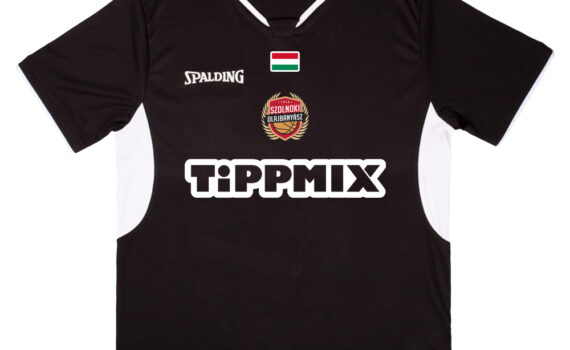 Név nélküli – Bemelegítő mez 2023-2024 (Fekete, L)