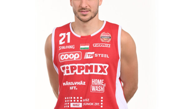 Pongó Máté – Mez 2023-2024 (Piros, M, aláírt)