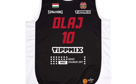 Révész Ádám – Mez 2023-2024 (Fekete, L)