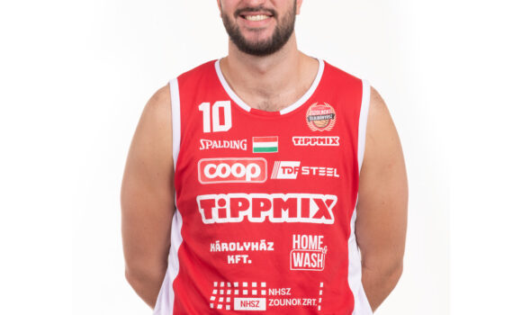 Révész Ádám – Mez 2023-2024 (Piros, XL, aláírt)