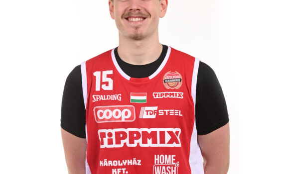 Sebők András – Mez 2023-2024 (Piros, M, aláírt)