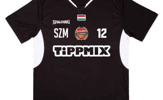 Szugyiczki Máté – Bemelegítő mez 2023-2024 (Fekete, L, aláírt)