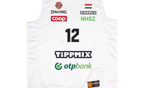 Szugyiczki Máté – Mez 2024-2025 (Fehér, XL)