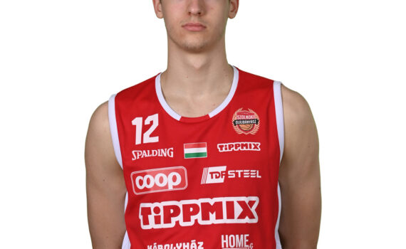 Szugyiczki Máté – Mez 2023-2024 (Piros, L, aláírt)