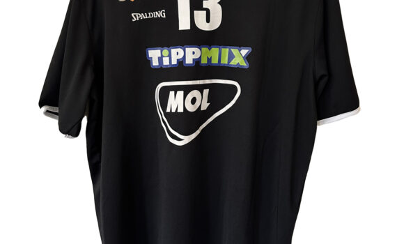 Tóth Norbert – Bemelegítő mez 2019-2020 (Fekete, XL)