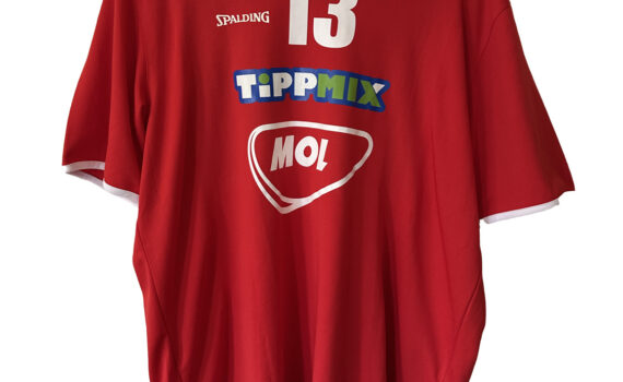 Tóth Norbert – Bemelegítő mez 2019-2020 (Piros, XL)