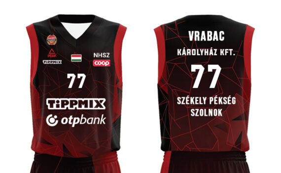 Adin Vrabac – Bajnoki mez 2025/26 (Sötét, L)
