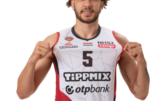 Ryland Holt – Bajnoki mez 2025/26 (Fehér, L) – Aláírt