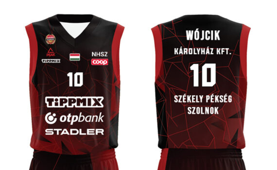 Szymon Wojcik – Bajnoki mez 2025/26 (Sötét, 2XL) – Aláírt